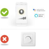 Nedis - SmartLife - Slimme Kaarslamp - Warm Wit - LED - Energieklasse A+