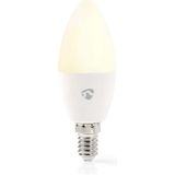 SmartLife LED-Lampe WLAN | E14 | 350 lm | 4.5 W | RGB Warmweiss | 2700 K | AndroidÂ IOS | Kerze smarthome app