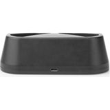 Nedis - Walkie-Talkie Oplaadbasis - Zwart - ABS - Geschikt voor WLTK1010BK