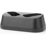 Nedis - Walkie-Talkie Oplaadbasis - Zwart - ABS - Geschikt voor WLTK1010BK