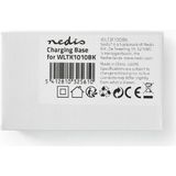 Nedis - Walkie-Talkie Oplaadbasis - Zwart - ABS - Geschikt voor WLTK1010BK
