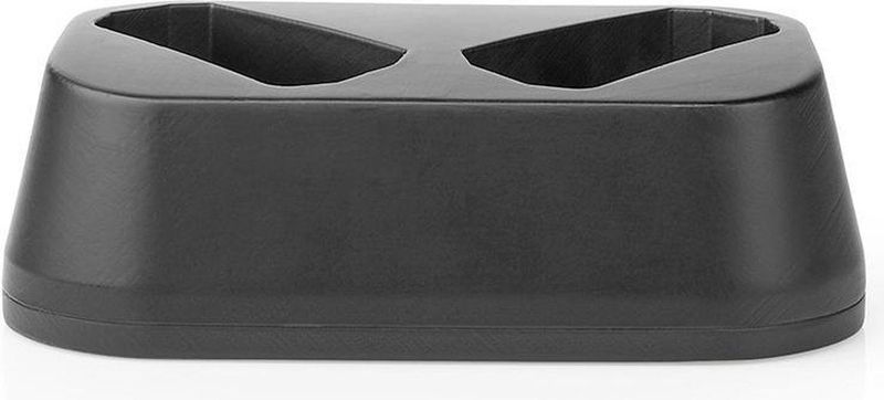 Nedis - Walkie-Talkie Oplaadbasis - Zwart - ABS - Geschikt voor WLTK1010BK