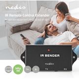Nedis - Infrarood Verlengerset - 3 Apparaten - Voeding via USB