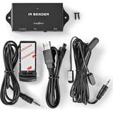 Nedis - Infrarood Verlengerset - 3 Apparaten - Voeding via USB