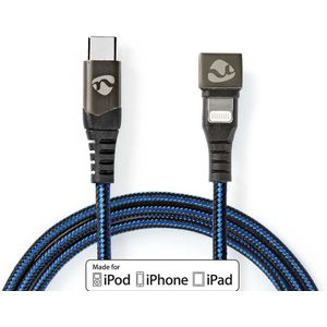 iPad oplaadkabel | USB C ↔ Lightning | 1 meter