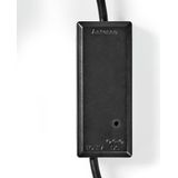 Binnenantenne - Actief - FM / UHF / VHF - Ontvangstbereik: 0-25 Km - LTE700 - Versterking: 28 DB