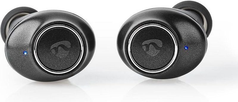 Nedis Draadloze Oordopjes Bluetooth - 4 uur batterijduur - Aanraakbediening - Charging case - Ingebouwde microfoon - Spraakbesturing - Luidsprekerfunctie