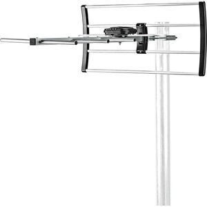 Nedis Buitenantenne - UHF - Ontvangstbereik: ≥50 km - LTE700 - Versterking: 9 dB - 75 Ohm - Antenne lengte: 400 mm - ABS / Aluminium