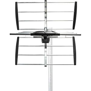 Nedis - Buitenantenne - UHF - Ontvangstbereik ≥50 km - Versterking 12 dB - Antenne lengte 1006 mm
