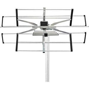 Nedis - Buitenantenne - UHF / VHF - Ontvangstbereik ≥50 km - Versterking 11 dB - Antenne lengte 975 mm