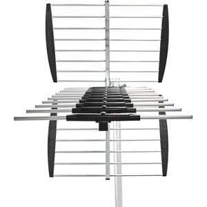 Buitenantenne - UHF - Ontvangstbereik: ≥50 km - LTE700 - Versterking: 14 dB - 75 Ohm - Antenne lengte: 1282 mm - ABS / Aluminium