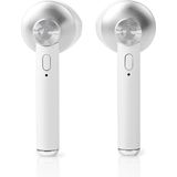 Nedis - Volledig Draadloze Oordopjes - Wit - Bluetooth 5.0 - Drukbediening
