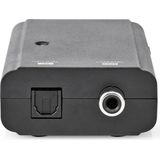 Nedis Toslink optisch naar Coaxiaal S/P DIF converter - voeding via USB
