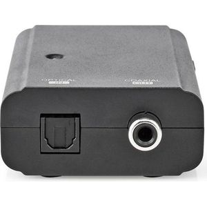 Nedis Toslink optisch naar Coaxiaal S/P DIF converter - voeding via USB