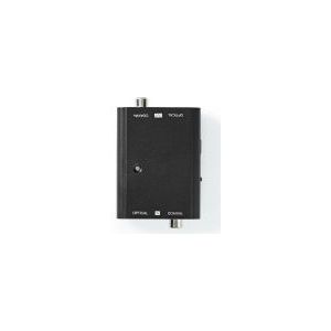 Nedis Digitale Audioconverter | 2-wegs | Manueel | Zwart | 1 stuks - ACON2507BK ACON2507BK