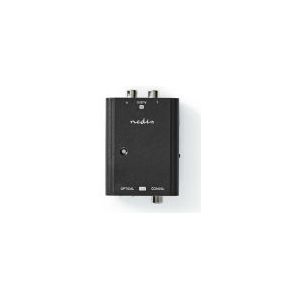 Nedis analoog naar digitaal audio converter (ADC) - voeding via USB