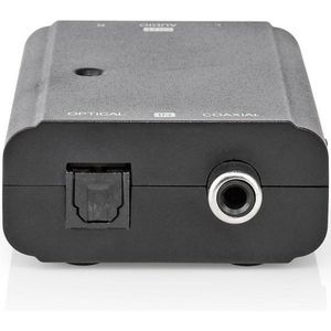 Nedis digitaal naar analoog audio converter (DAC) - voeding via USB