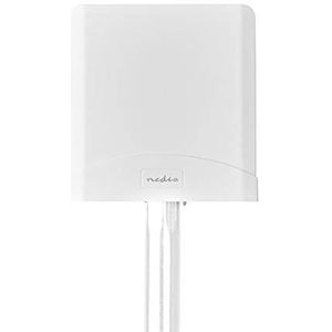 Nedis - GSM/3G/4G/5G Antenne - Wit - 2,5 Meter