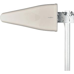 Nedis - GSM/3G/4G/5G Antenne - IP65 - Wit - 10-11 dBi - 4 Meter