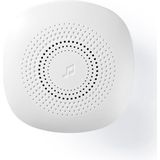 Nedis Draadloze Deurbelset - Netvoeding - 220 - 240 V AC 50 Hz - 1x CR2032 - Volume: 80 dB - Signaalbereik: 100 m - Instelbaar volume - 36 Melodiën - 1 Ontvanger - Wit