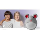 Nedis Bluetooth® Speaker - Maximale Batterijduur 3 uur - Handheld Ontwerp - 9 W - Mono - Ingebouwde Microfoon - Koppelbaar - Animaticks Melody Mouse - Grijs