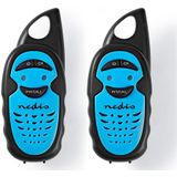 Nedis Walkie talkie Set | WLTK0300BU | Blauw