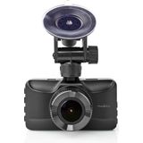 Dash Cam - 1080p@30fps - 12.0 MPixel - 3.0 "" - LCD - Parkeer sensor - Bewegingsdetectie - Nachtzicht - Rood / Zwart