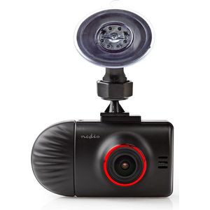 Nedis dashcam Full HD 1440p met Dual camera, G-Sensor, Parking mode en nachtzicht