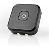 Nedis Bluetooth®-Zender 2x 3,5 mm Male SBC Maximaal 1 Apparaat 5 uur Automatische uitschakelfunctie Zwart