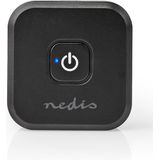 Nedis Bluetooth®-Zender 2x 3,5 mm Male SBC Maximaal 1 Apparaat 5 uur Automatische uitschakelfunctie Zwart