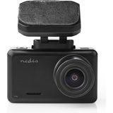 Nedis Dash Cam - 4K@24fps - 12.0 MPixel - 2.4 "" - LCD - Parkeer sensor - Bewegingsdetectie - Nachtzicht - Zwart