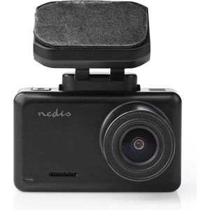Nedis - Dashcam Ultra HD 4K - Videocamera - Zwart - G-Sensor, Parking Mode, Nachtzicht