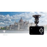 Dash Cam - 720p@30fps - 3.0 MPixel - 2.4"" - LCD - Bewegingsdetectie - Zwart