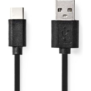 Oppo oplaadkabel | USB A ↔ USB C | 2 meter