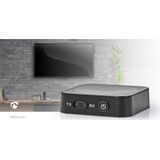Nedis - Bluetooth Audio Receiver/Transmitter - Zwart - Compact