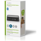 Nedis - Bluetooth Audio Receiver/Transmitter - Zwart - Compact