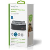 Nedis BTTC200BK - Bluetooth wireless audio receiver / transmitter for headphones speaker mobile phone tablet