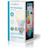 Nedis - Draadloze Slimme Lamp - Wit - LED - Bediening via App