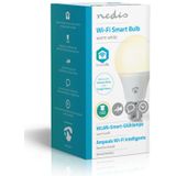 Nedis - Draadloze Slimme Lamp - Wit - LED - Bediening via App