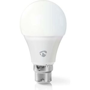 SmartLife LED Bulb - Wi-Fi - B22 - 800 lm - 9 W - / Warm Wit - 2700 K - Energieklasse: A+ - Android & iOS - A60