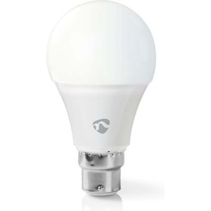 Nedis wifilw12wtb22 smartlife led bulb wi-fi b22 800 lm 9 w warm wit 2700 k ener