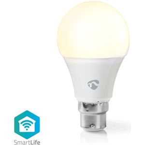 Nedis - Draadloze Slimme Lamp - Wit - LED - Bediening via App