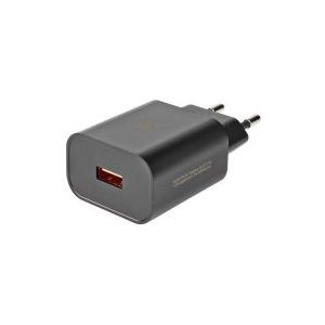 Nedis Oplader 18W - Snellaad functie - 1x USB-A - Geen Kabel Inbegrepen