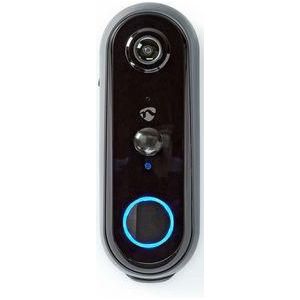 Slimme Wifi Videodeurbel - Full HD - Met Nachtzicht en Bewegingssensor - Op Batterij - Grijs