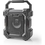 Nedis - Portable Bluetooth Partyspeaker - Zwart - 5W - Draagbare Speaker
