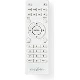Nedis - RDINRC200WT - Vervangende Afstandsbediening - Wit - Infrarood