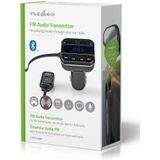 Nedis FM-Audiotransmitter voor Auto | Gefixeerd | 0.8 " | Bluetooth® | 1 stuks - CATR123BK CATR123BK