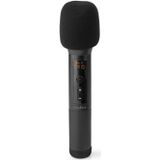 Draadloze Microfoonset - 20 Kanalen - 1 Microfoon - Cardioïde - 70 Hz - 13 kHz - 1000 Ohm - -95 dB - Volumebediening - Zwart