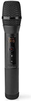 Draadloze Microfoonset - 20 Kanalen - 1 Microfoon - Cardioïde - 70 Hz - 13 kHz - 1000 Ohm - -95 dB - Volumebediening - Zwart