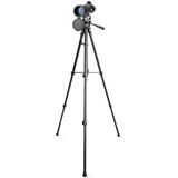 Nedis Spotting Scope - Vergrotingsbereik: 20-60 - Diameter objectieflens: 60 mm - Gezichtsveld: 38 m - Dioptrische correctie - Inclusief reistas - Zwart